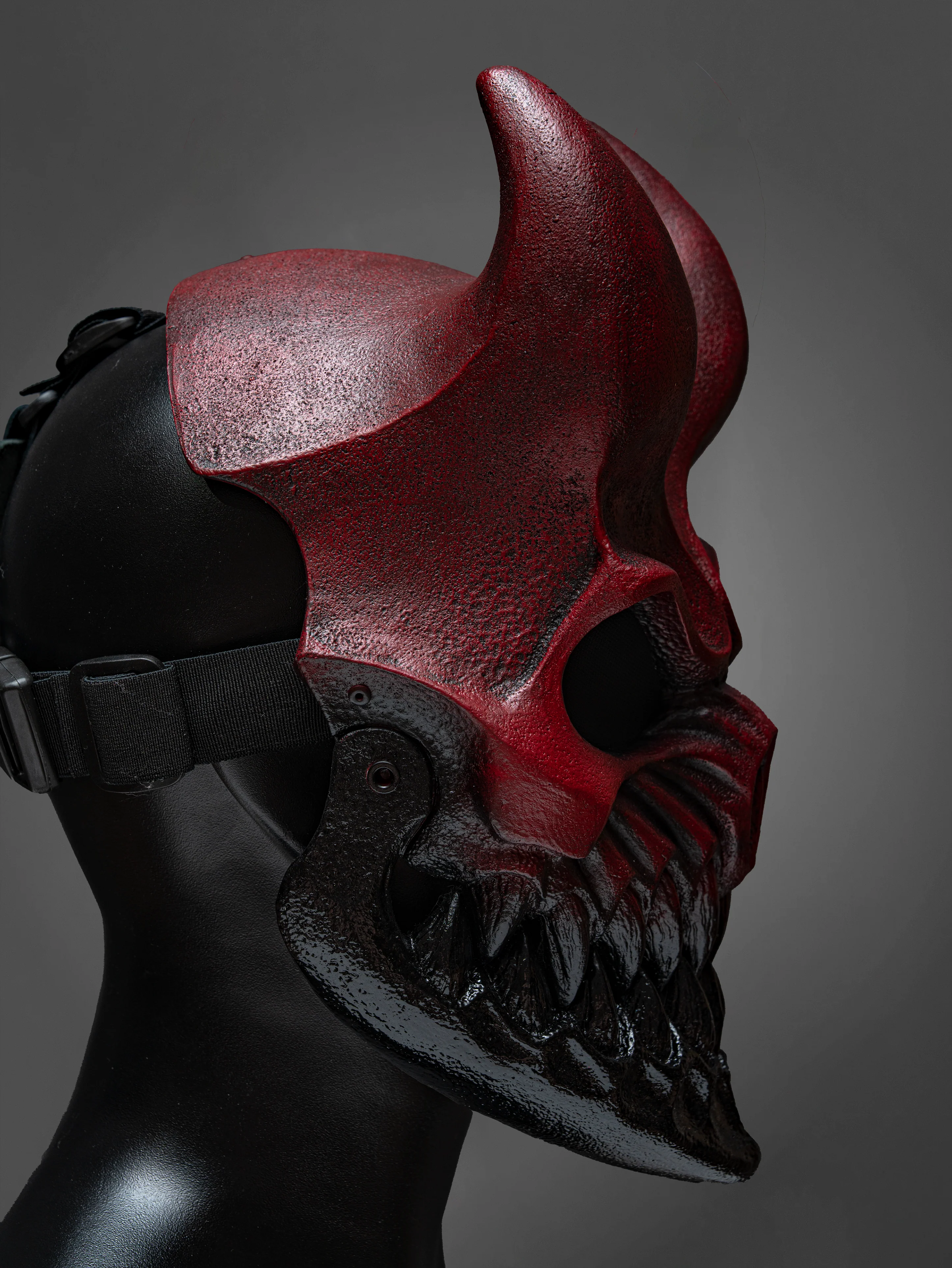 (SLAUGHTER TO PREVAIL) ALEX TERRIBLE MASK “GRIZZLY” (DAREDEVIL) - Image 4