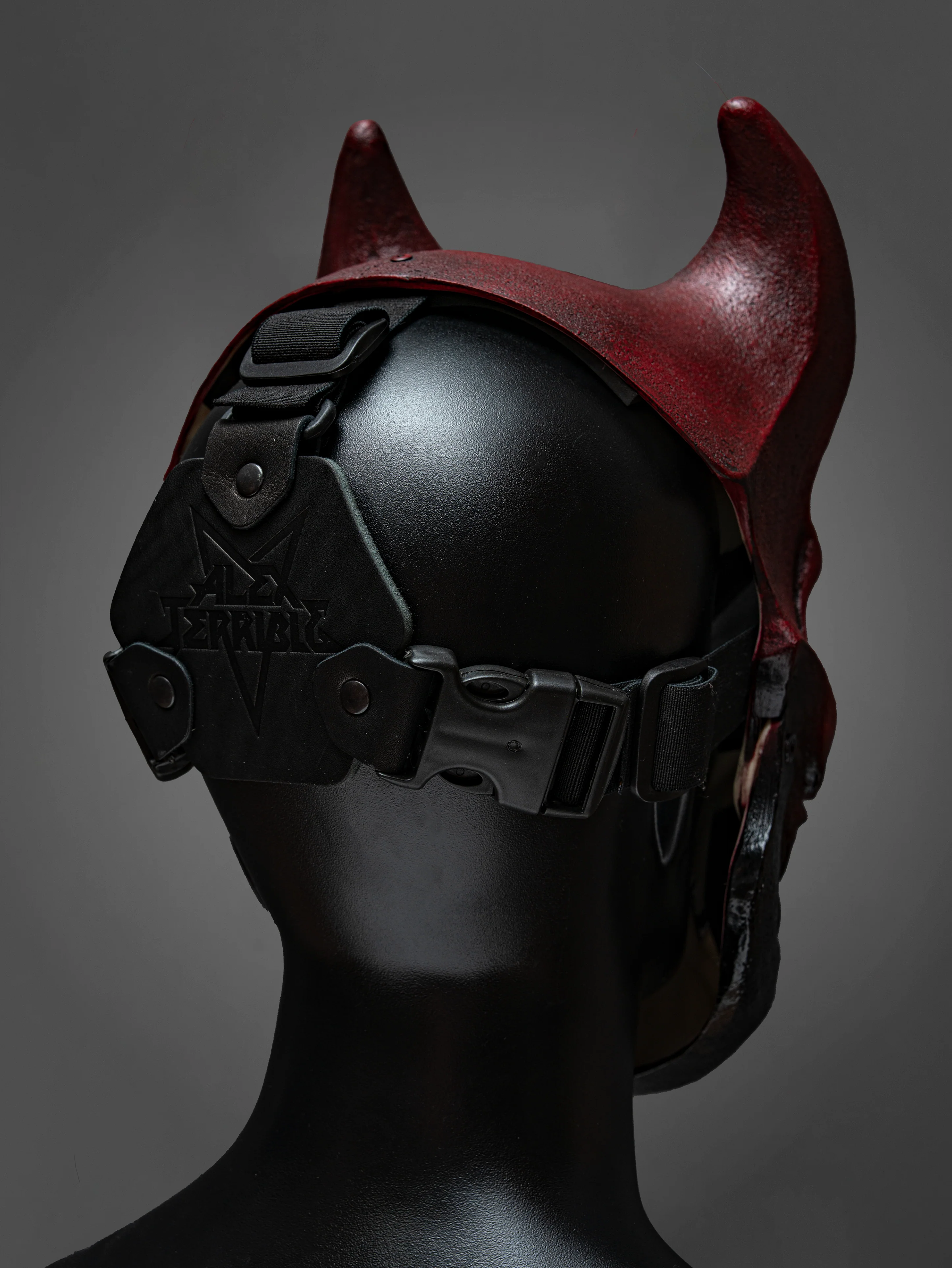 (SLAUGHTER TO PREVAIL) ALEX TERRIBLE MASK “GRIZZLY” (DAREDEVIL) - Image 5