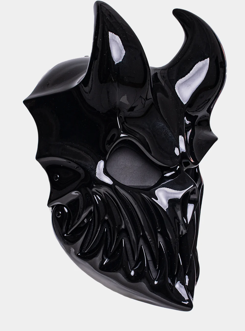 (SLAUGHTER TO PREVAIL) ALEX TERRIBLE MASK “KID OF DARKNESS” (BLACK) - Image 2