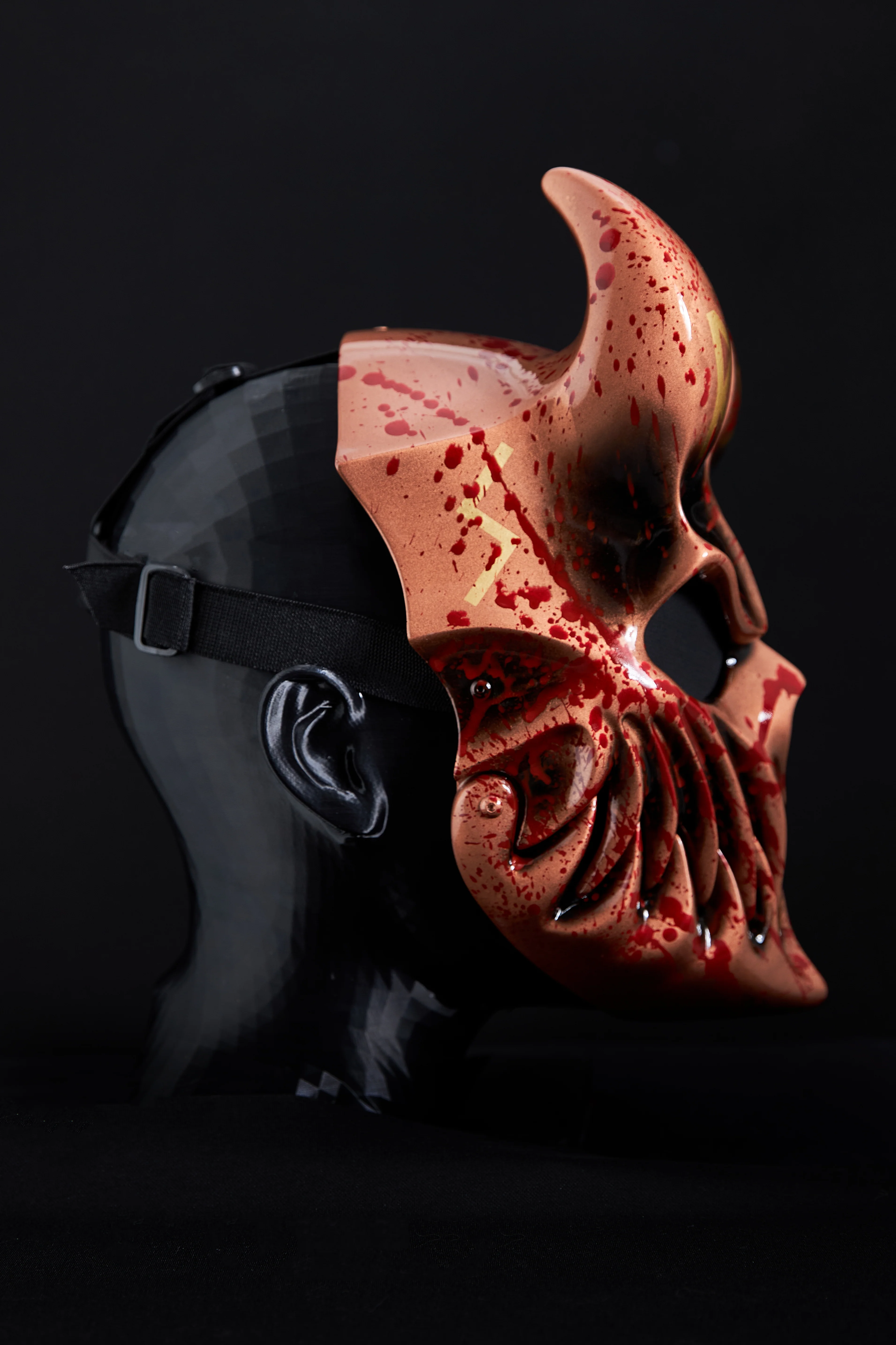 (SLAUGHTER TO PREVAIL) ALEX TERRIBLE MASK “KID OF DARKNESS” (VIKING) - Image 3