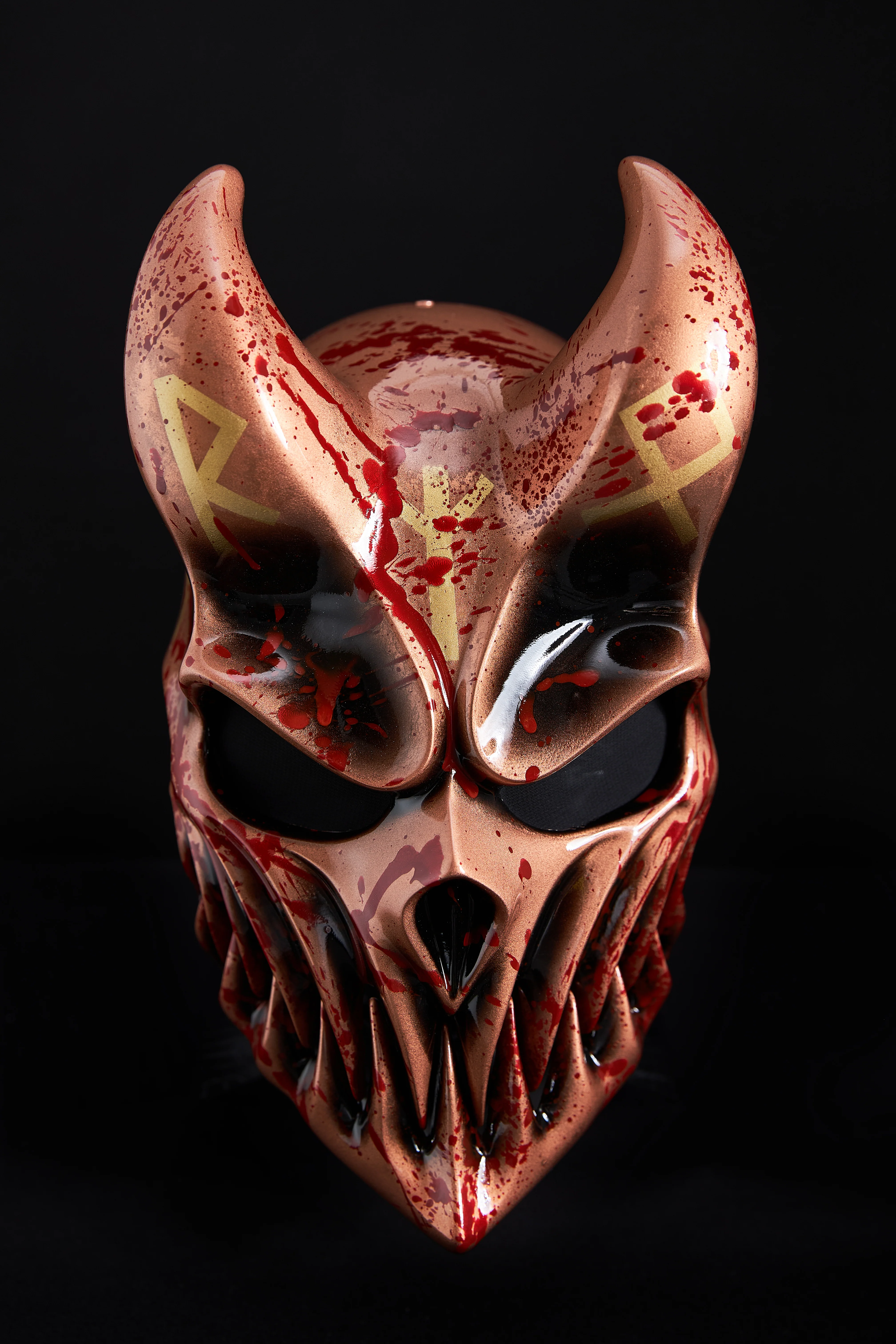 (SLAUGHTER TO PREVAIL) ALEX TERRIBLE MASK “KID OF DARKNESS” (VIKING) - Image 4