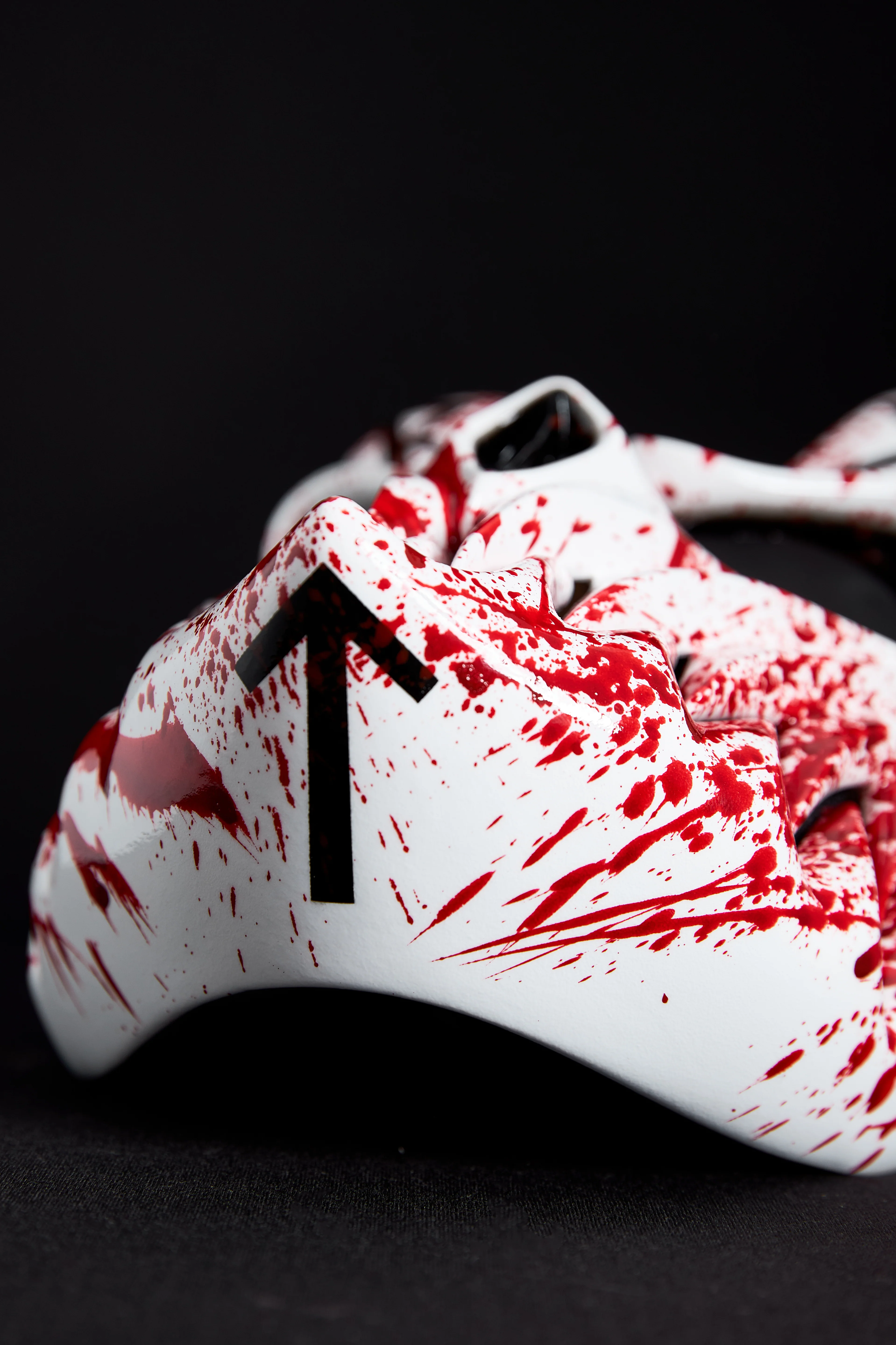 (SLAUGHTER TO PREVAIL) ALEX TERRIBLE MASK “KID OF DARKNESS” (VIKING BLOOD) - Image 5