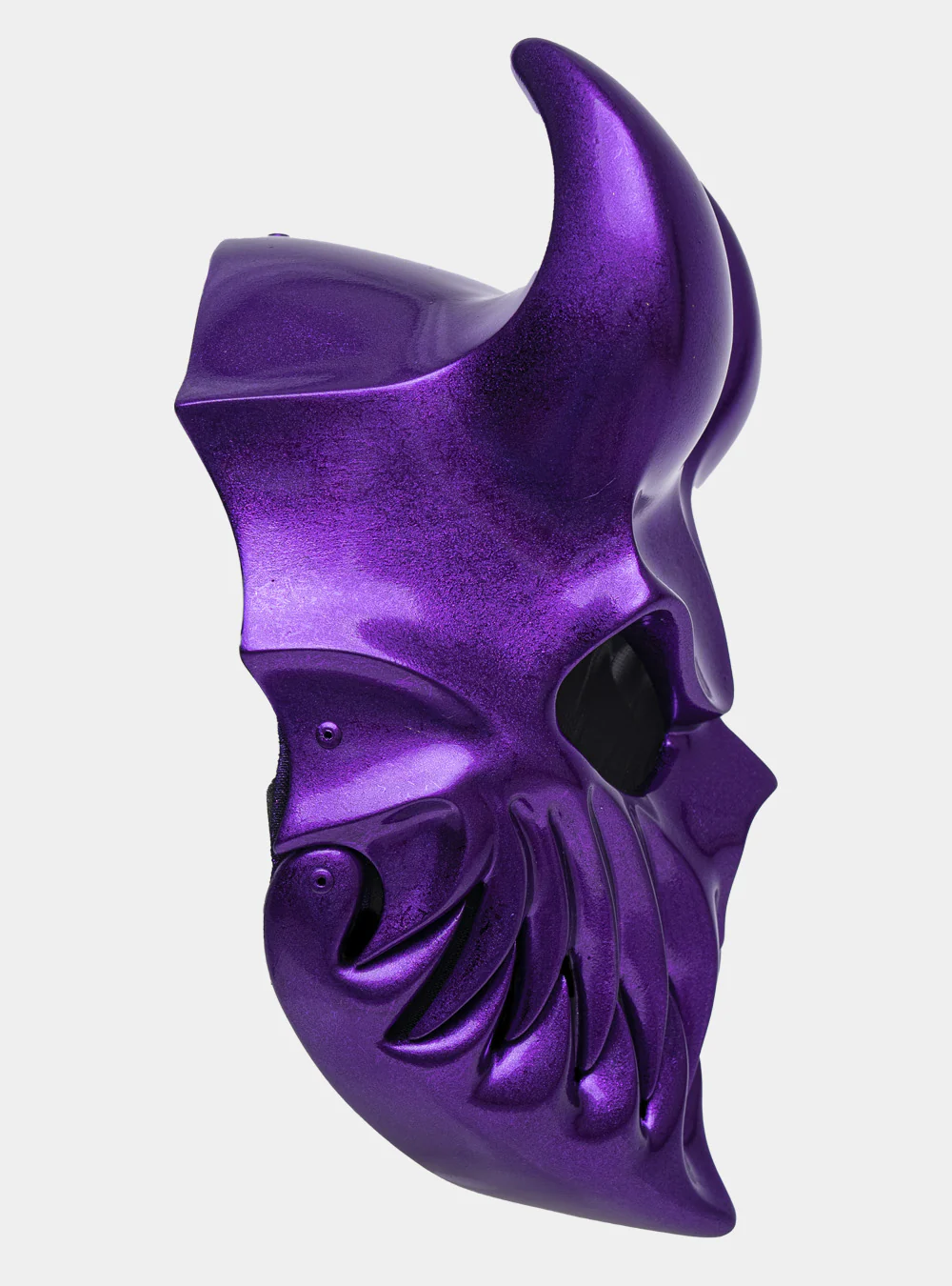 (SLAUGHTER TO PREVAIL) ALEX TERRIBLE MASK “KID OF DARKNESS” (PURPLE) - Image 3