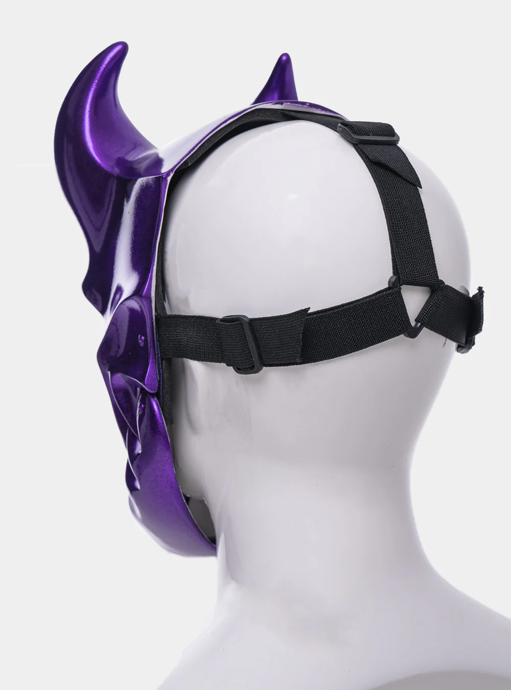 (SLAUGHTER TO PREVAIL) ALEX TERRIBLE MASK “KID OF DARKNESS” (PURPLE) - Image 4