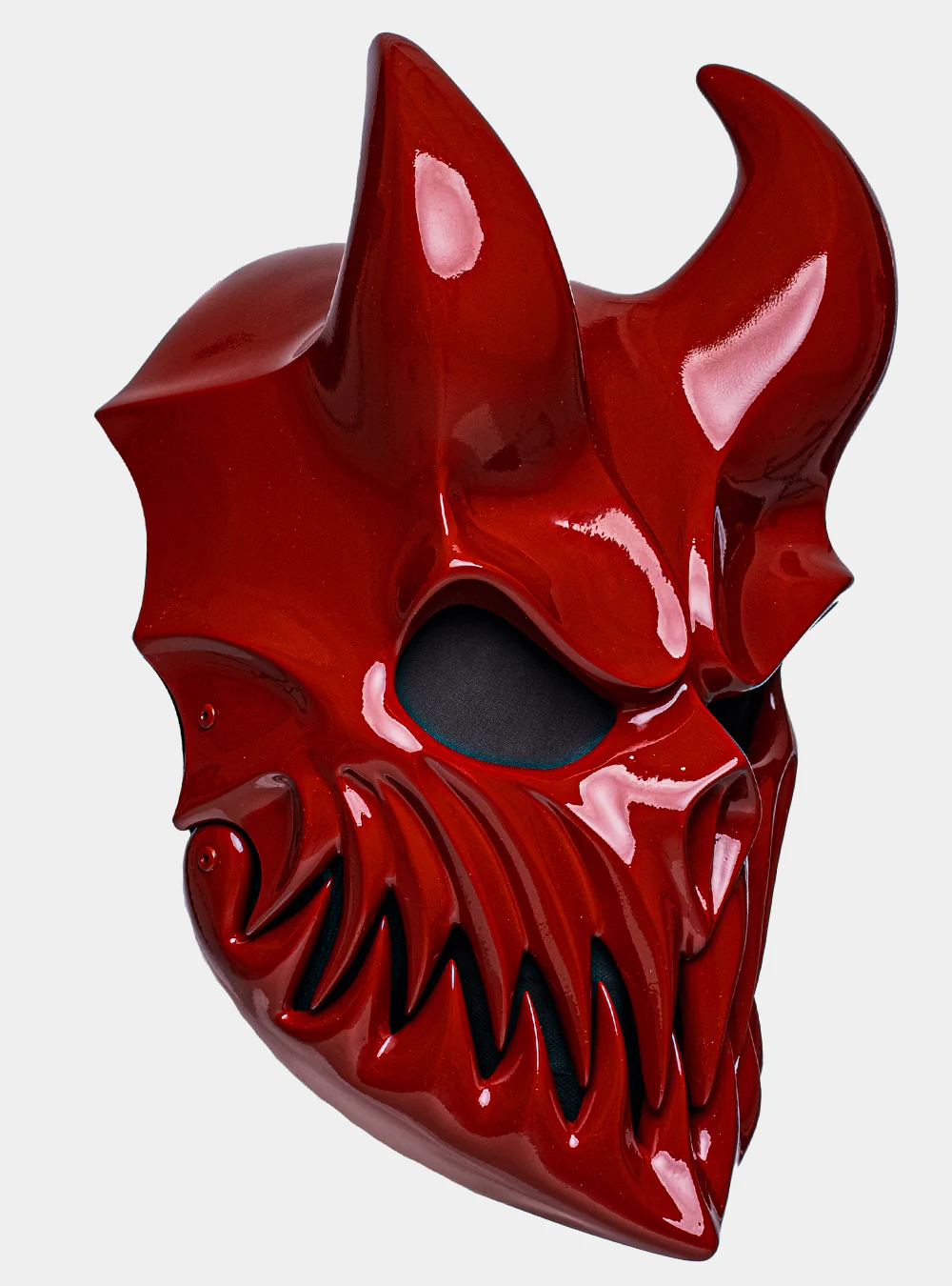 (SLAUGHTER TO PREVAIL) ALEX TERRIBLE MASK “KID OF DARKNESS” (RED) - Image 2