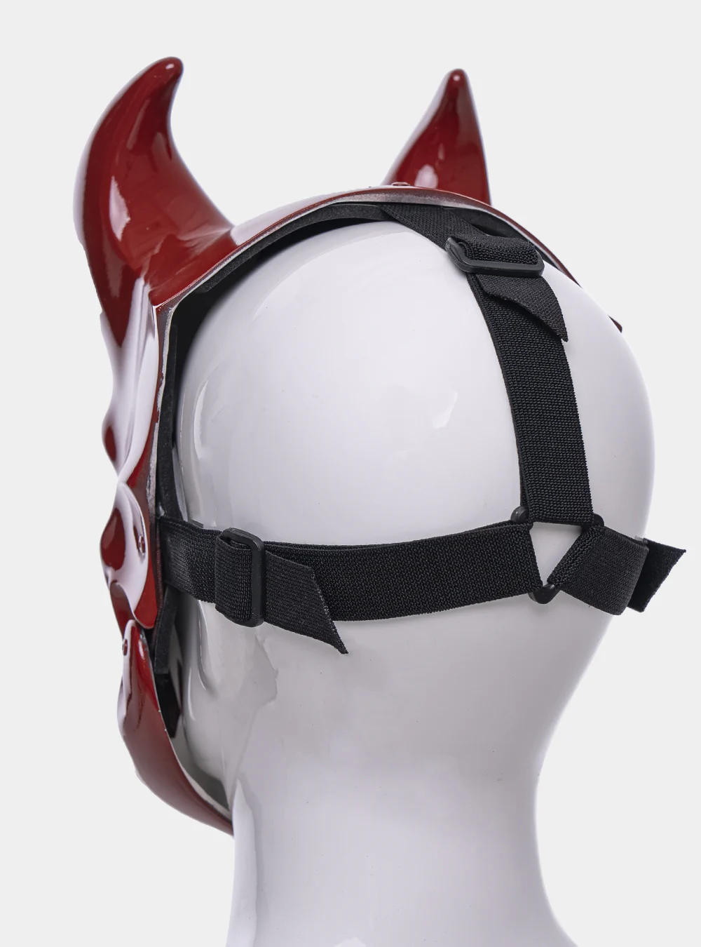 (SLAUGHTER TO PREVAIL) ALEX TERRIBLE MASK “KID OF DARKNESS” (RED) - Image 4