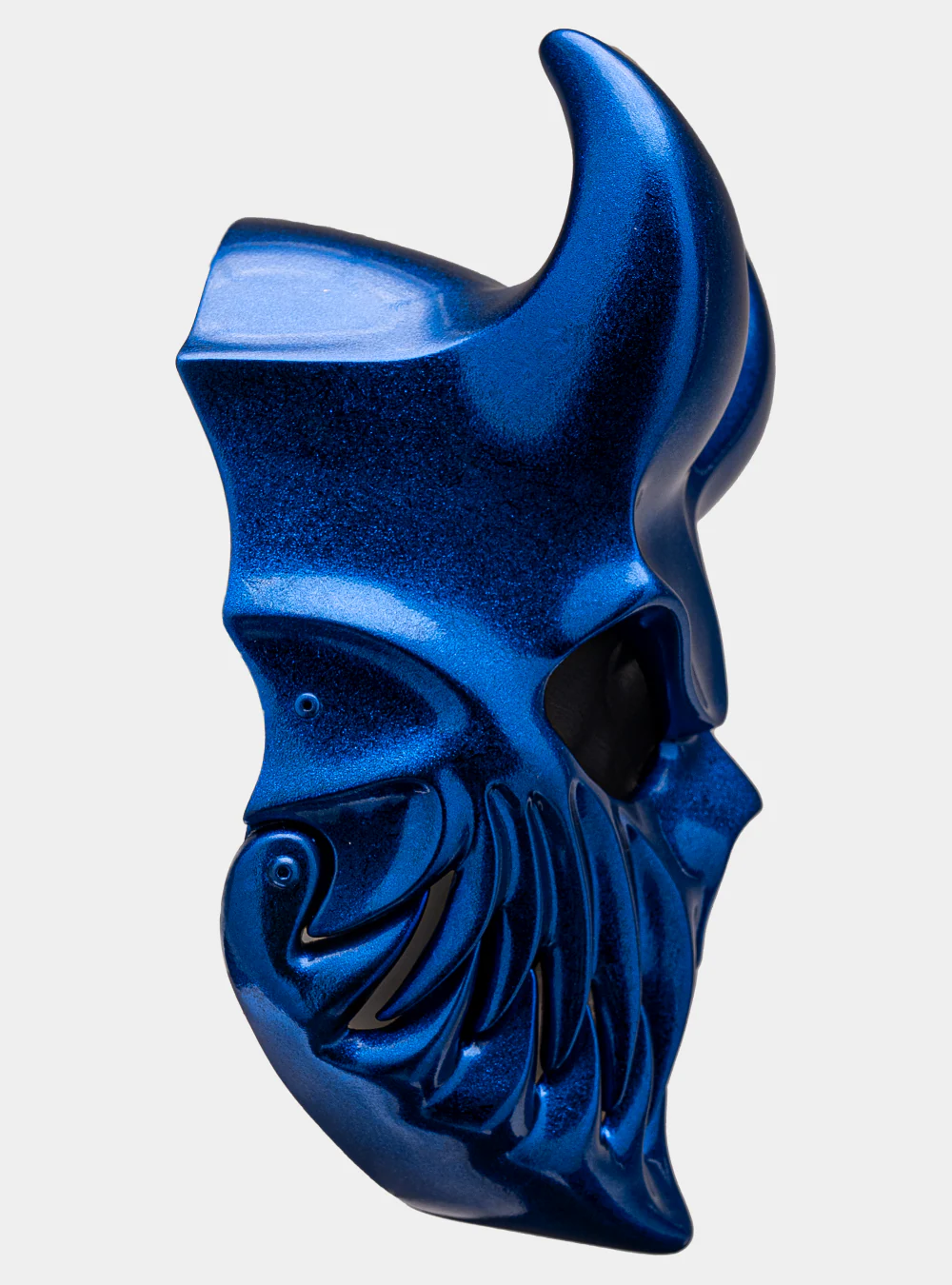 (SLAUGHTER TO PREVAIL) ALEX TERRIBLE MASK “KID OF DARKNESS” (ULTRAMARINE BLUE) - Image 3