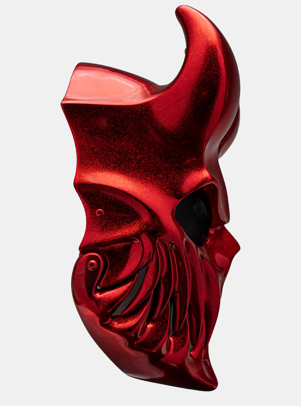 NEW (SLAUGHTER TO PREVAIL) ALEX TERRIBLE MASK “KID OF DARKNESS” (VELVET RED) - Image 3