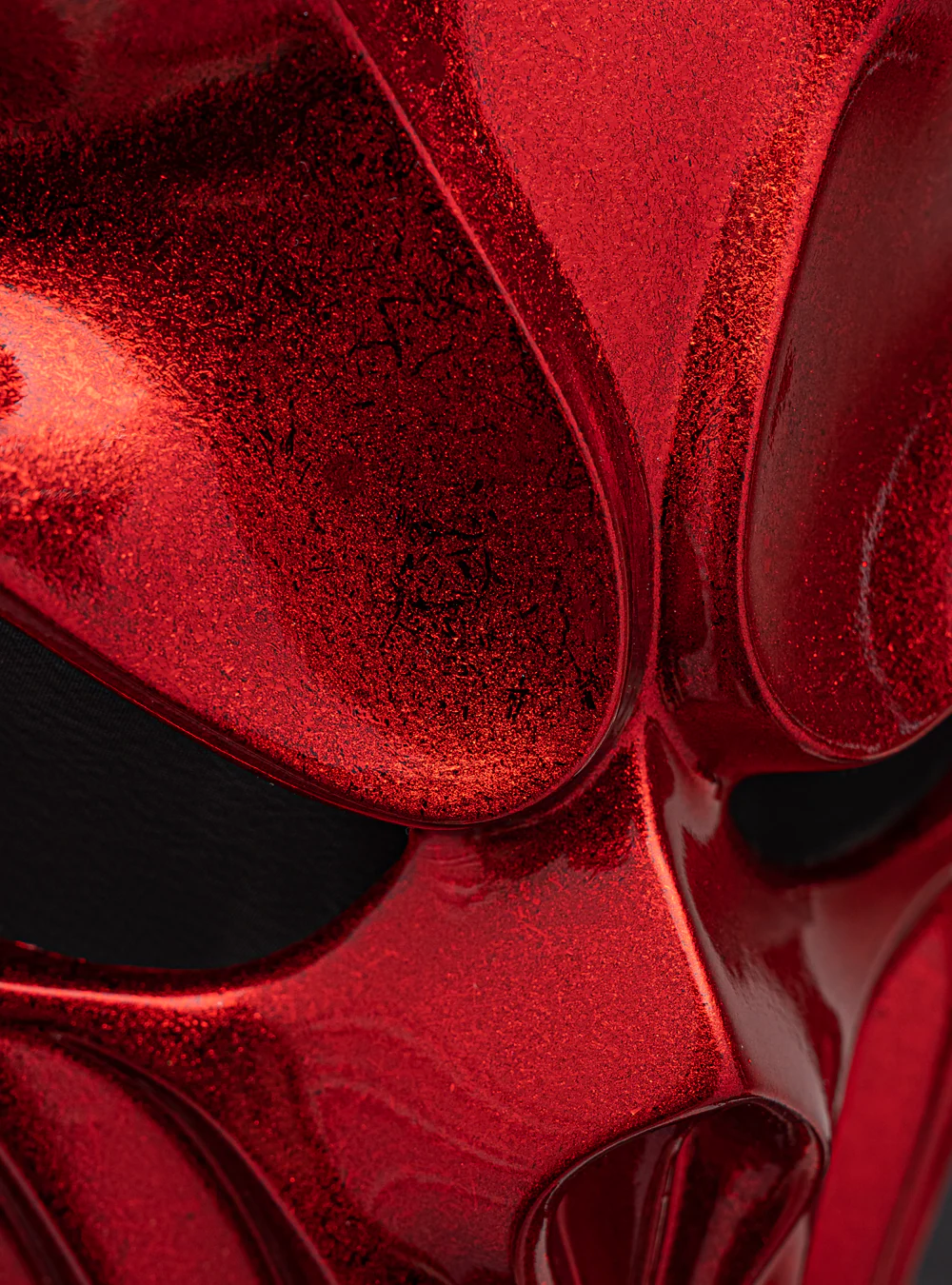 NEW (SLAUGHTER TO PREVAIL) ALEX TERRIBLE MASK “KID OF DARKNESS” (VELVET RED) - Image 6