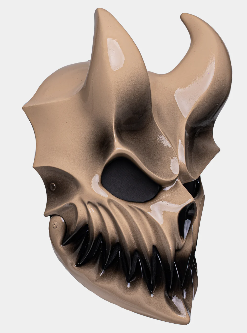 (SLAUGHTER TO PREVAIL) ALEX TERRIBLE MASK “KID OF DARKNESS” (WHITE) - Image 2