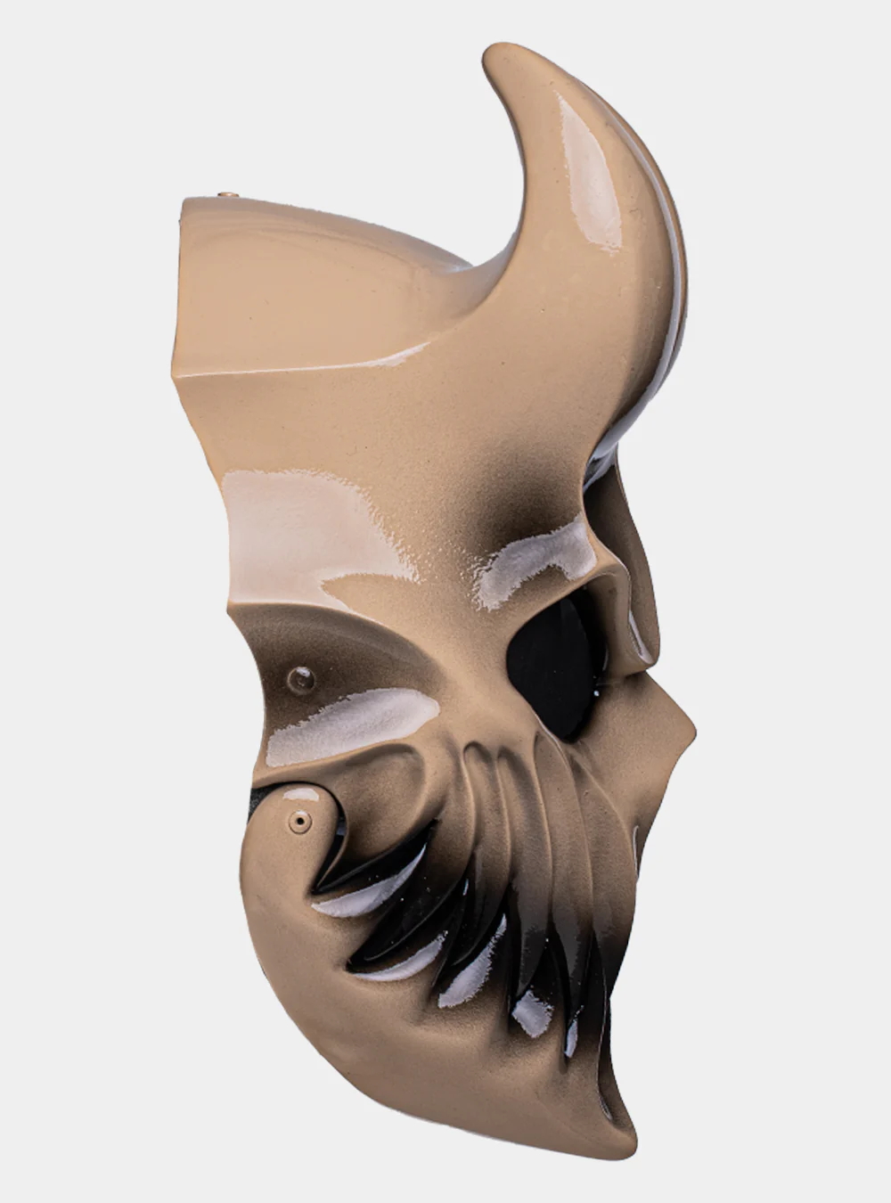 (SLAUGHTER TO PREVAIL) ALEX TERRIBLE MASK “KID OF DARKNESS” (WHITE) - Image 3
