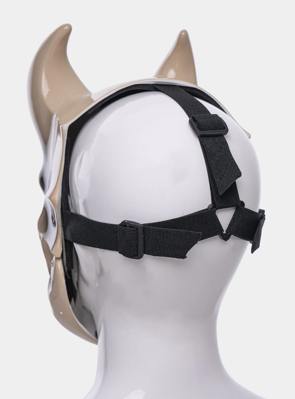 (SLAUGHTER TO PREVAIL) ALEX TERRIBLE MASK “KID OF DARKNESS” (WHITE) - Image 4